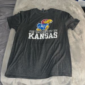 Dark grey University of Kansas T-Shirt